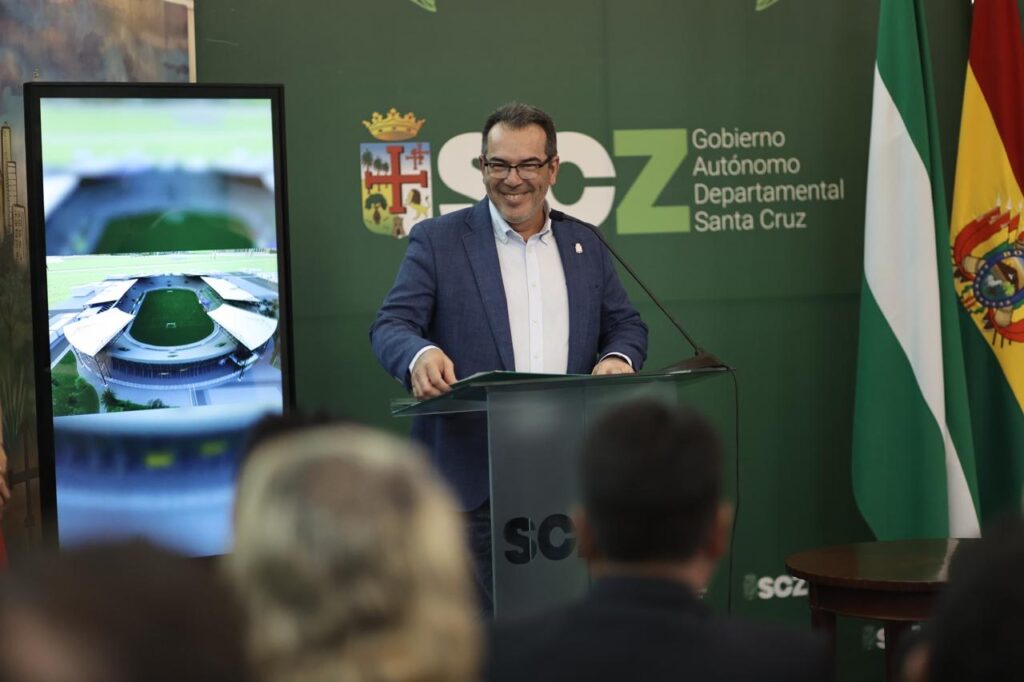 Presidente de la CONMEBOL se considera un cruceño más y ratifica la final de la Sudamericana en Santa Cruz 1 4b8c9947 bb11 41b3 bbd3 22674e1d41b4