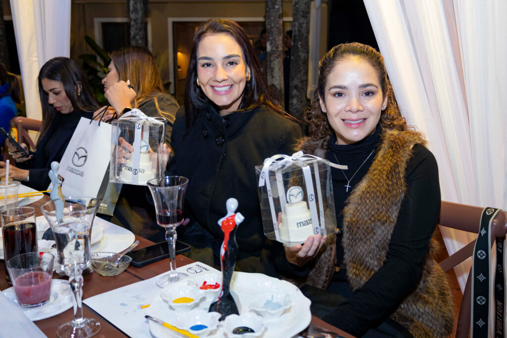 Mazda realizó TAKUMI NIGHT en CASACOR: una experiencia sensorial para mujeres 2 Andrea Aranibar y Daniela Bejarano