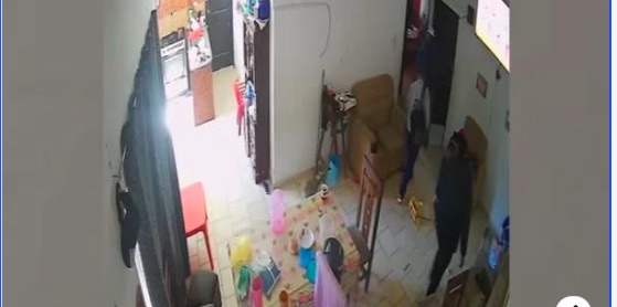 Delincuentes vacían una vivienda mientras familia almorzaba en Santa Cruz 1 CASA
