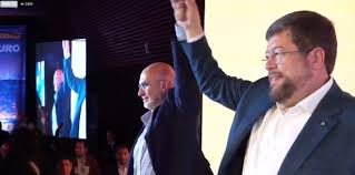 Para el primer candidato a la vicepresidencia, José Luis Lupo, el principal problema a resolver es la “crisis económica” 1 Lupo 2