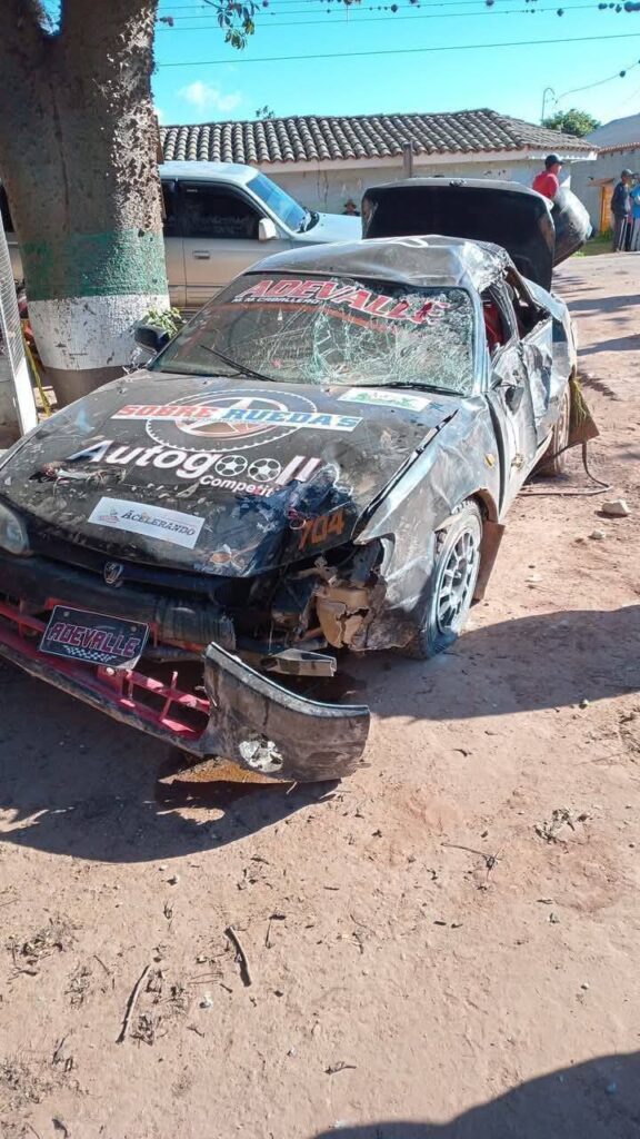 Samaipata: dos fallecidos y ocho heridos en el Rally San Isidro 1 SAMAI 1