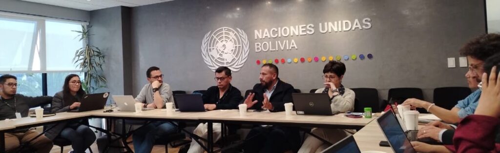 Gobernación presenta avances del Sistema Harpía ante representantes de la ONU y autoridades nacionales 1 harpia 2