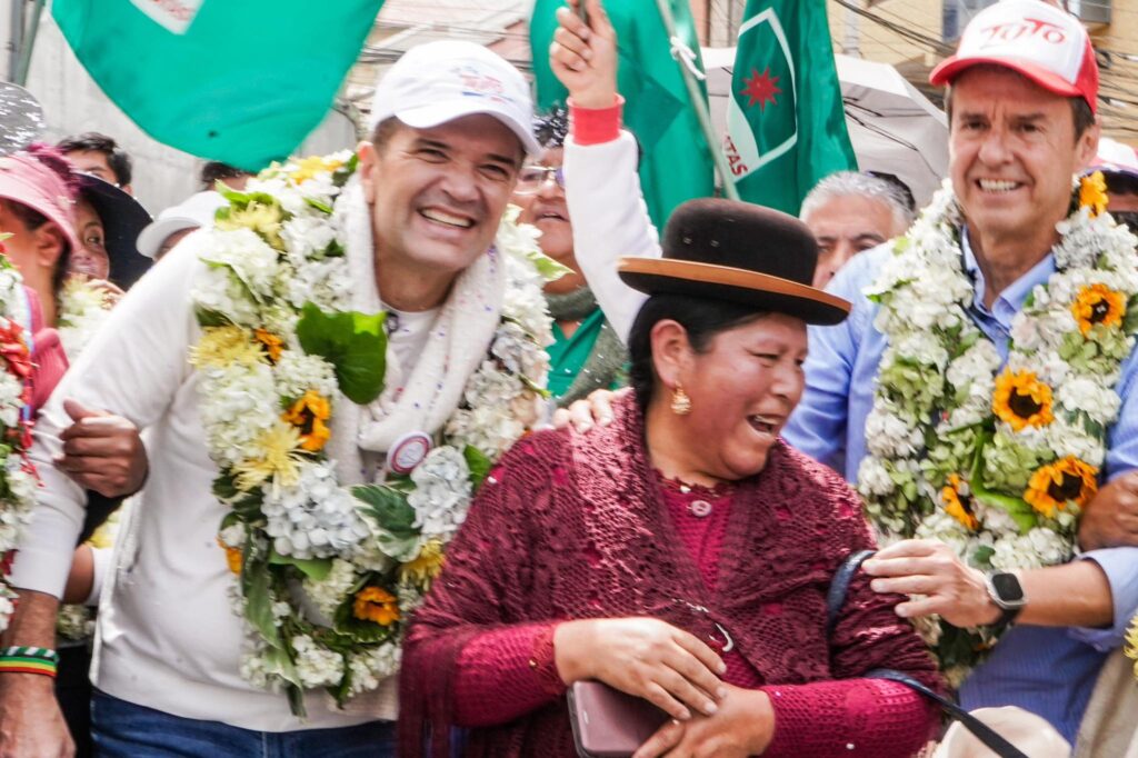 Gary Áñez se desmarca de Tuto, en un video-editorial señala que el candidato más votado se llama “nadie” y se perdió el valor de la palabra 1 Chau 2