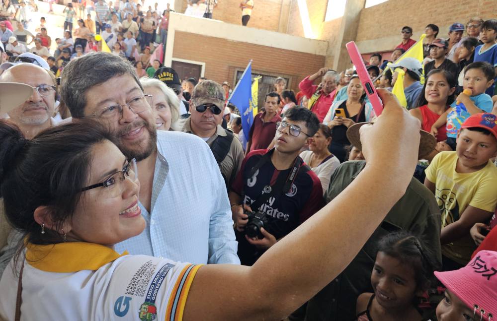 Samuel Doria Medina tras liderar encuestas: “La tendencia es irreversible, los bolivianos ya saben quién puede sacarlos del abismo” 1 DORIA 1