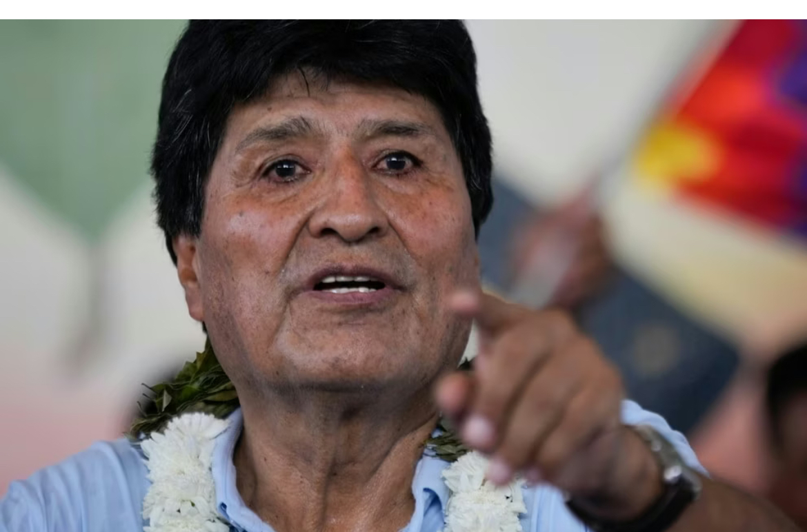 Evo morales amenaz con un golpe de estado a los candidatos de la
