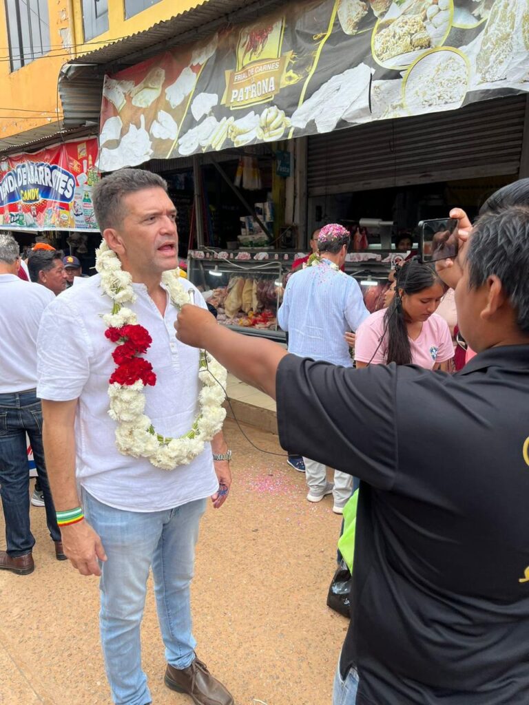 Gary Áñez, distanciado de Tuto, cree que las encuestas le dan la razón: “Vamos seguir defendiendo los intereses de Santa Cruz 1 Tutin