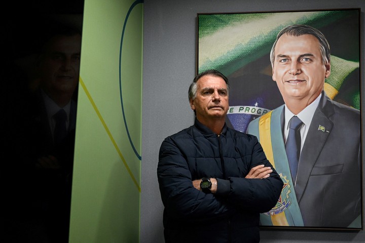 El ex presidente de Brasil Jair Bolsonaro es juzgado por el intento de golpe de Estado contra su sucesor, Luiz Inácio Lula da Silva. Foto: REUTERS 