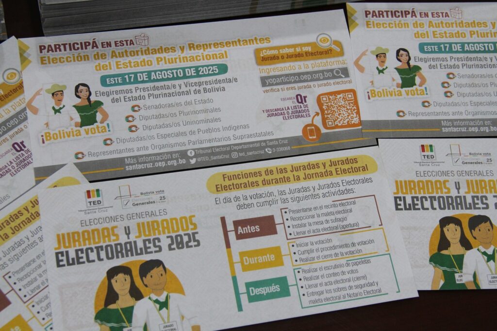 CRE entregará junto con el aviso de cobranza un volante sobre las Elecciones Generales del 17 de agosto 1 7528142c 998e 485b a63d 177382f49371