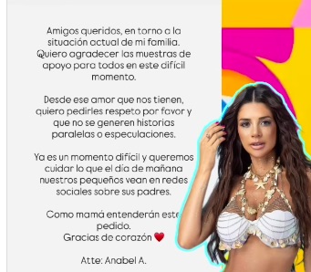 Anabel Angus rompe el silencio y revela el calvario emocional que vivía detrás de cámaras 1 Chica