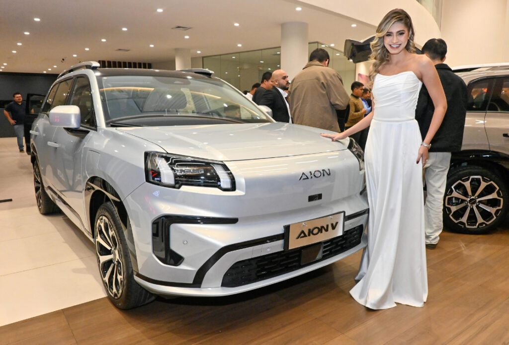 GAC lanza el AION V, su primer SUV eléctrico urbano en Bolivia 3 IMG 8095