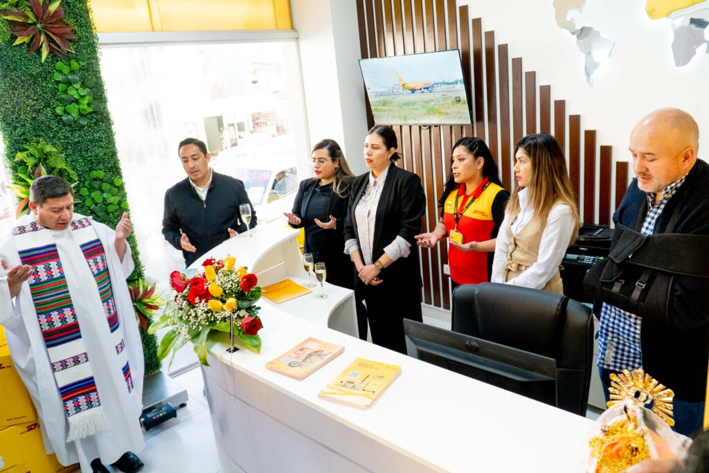 DHL Express llega a Quillacollo como parte de su Plan de Expansión Retail 2025 1 QUI 3