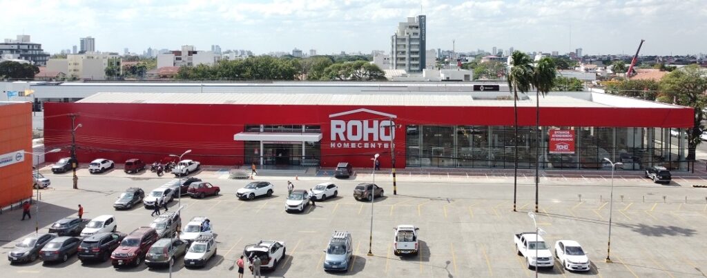 ROHO Homecenter revoluciona el retail con el modelo “Mejoramiento del Hogar” 1 TOHO 2