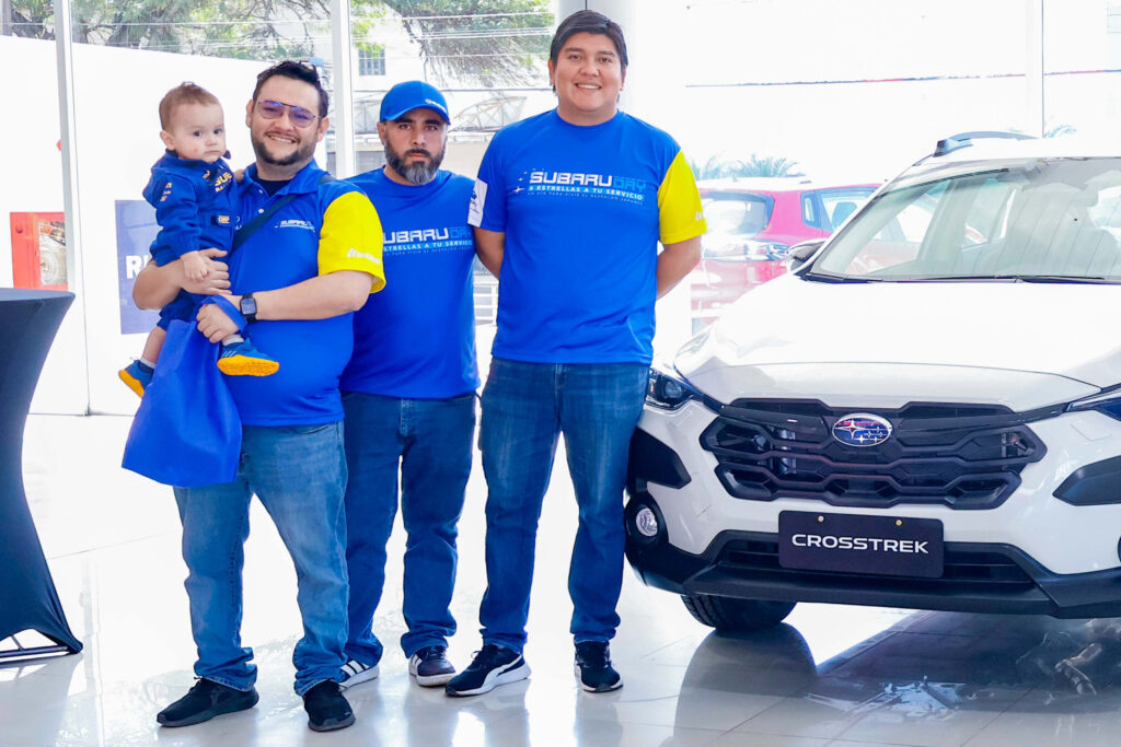 SUBARU DAY: Tecnología, seguridad y comunidad en una jornada única junto a IMCRUZ Grigotá 1 suba 3