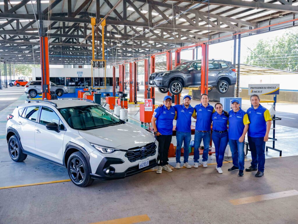 SUBARU DAY: Tecnología, seguridad y comunidad en una jornada única junto a IMCRUZ Grigotá 2 suba 4