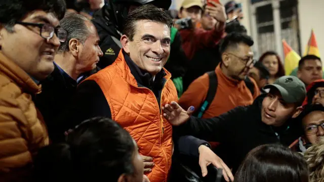 Tres claves para entender por qué el MAS perdió en Bolivia tras casi 20 años en el poder 2 El candidato Rodrigo Paz Pereira