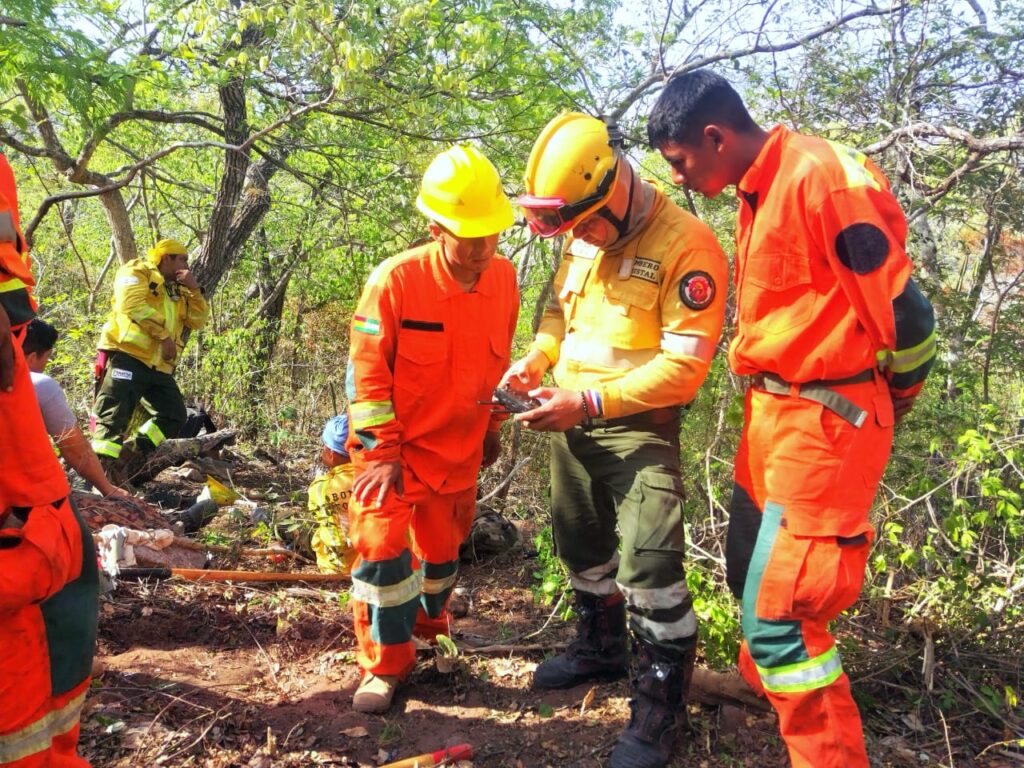 Gobernación emite declaratoria de Alerta Naranja por incendios forestales 1 FUEGO 3