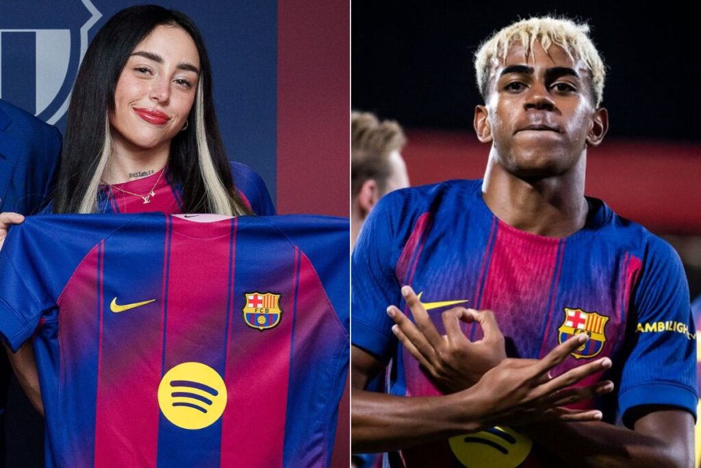 Es oficial: Lamine Yamal confirmó su relación con Nicki Nicole, con una romántica foto 2 Niki 3 1