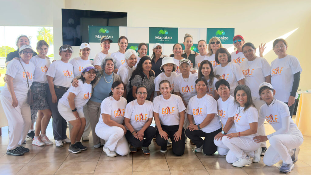 Participantes del Torneo de Damas Senior
