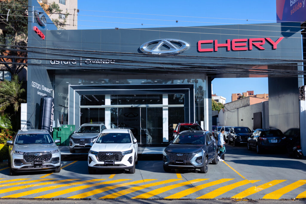 Showroom Chery