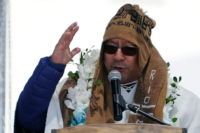 Por qué Bolivia no logra aprovechar su riqueza en litio para superar la crisis económica que sufre 4 Presidente de Bolivia, Luis Arce.