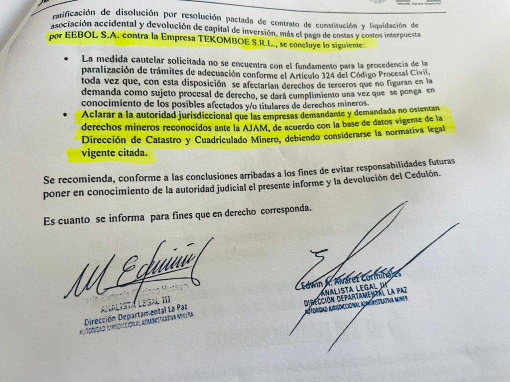 Desvirtúan acusación de avasallamiento en cerro San Simón y evidencian ilegalidad de empresa denunciante 3 dale 4