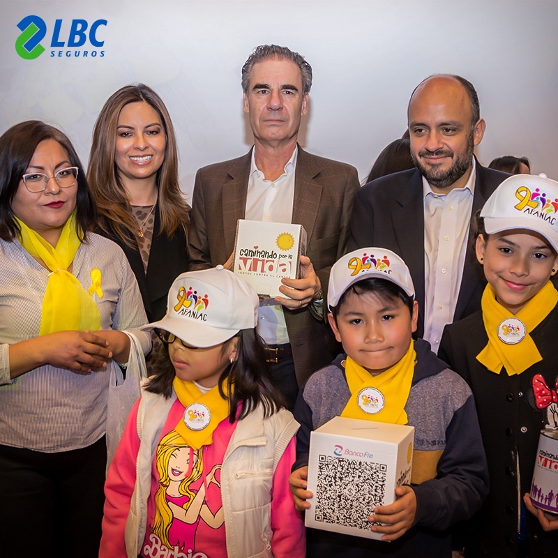 Cada paso, una esperanza: LBC Seguros junto a Bolivia contra el cáncer infantil 1 fa4c6f62 0dd7 4e6c 85ef 8e8b4b31e4c4