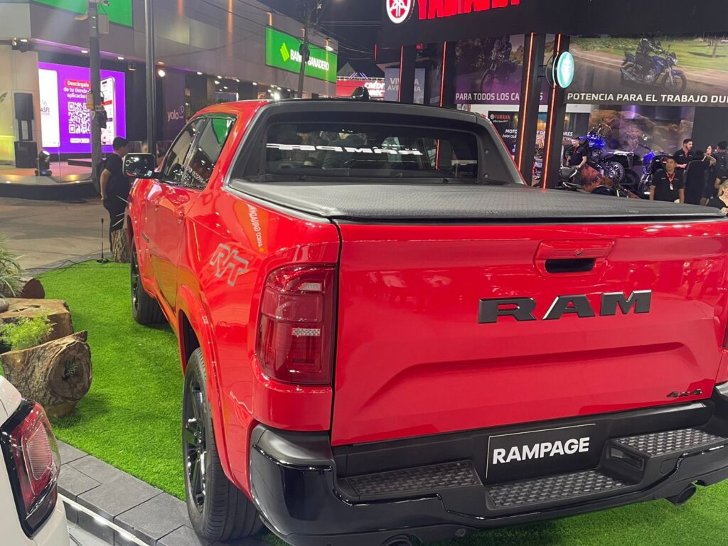 Expocruz 2025: Astara presenta la nueva RAM Rampage: potencia, tecnología y estilo 1 CAMIO 2