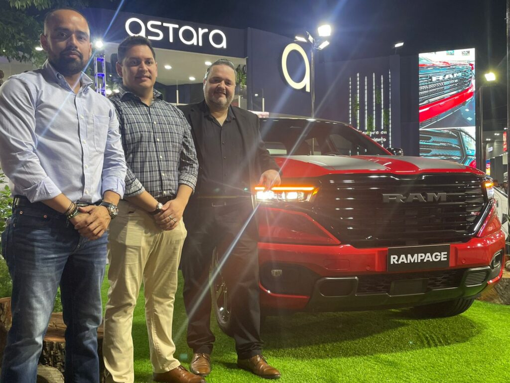 Expocruz 2025: Astara presenta la nueva RAM Rampage: potencia, tecnología y estilo 2 CAMIO 4