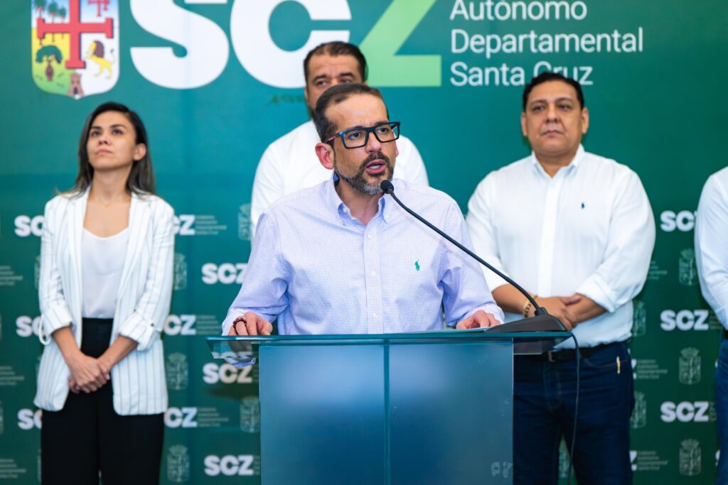 Camacho recompone su gabinete con viejos rostros y un mensaje de resistencia política 1 Cama