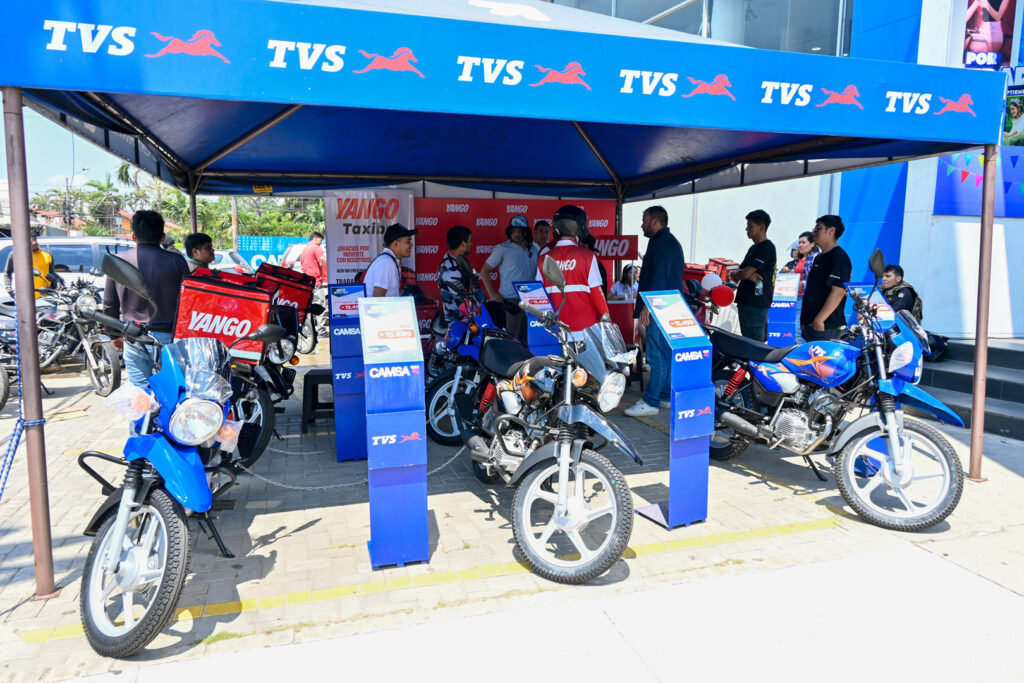 La Ruta TVS – Moto Outlet Fest arranca en Santa Cruz y recorrerá Bolivia 2 MOTO 4