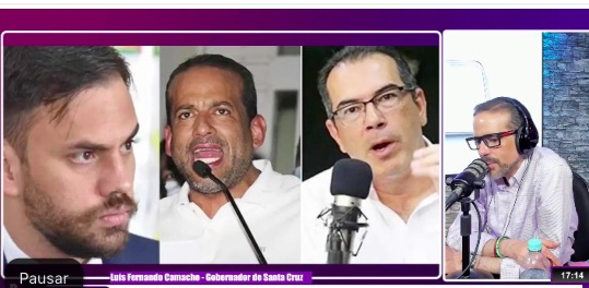 Náyar le recuerda a Camacho que pactó con Costas, Sosa y Jhonny para ser gobernador: “Es hora de decir si votamos por Tuto o Lara“ 2 OJO 2