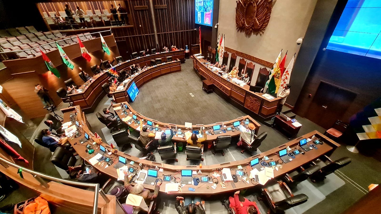 El Senado sanciona la ley de diferimiento de créditos para vivienda y ...