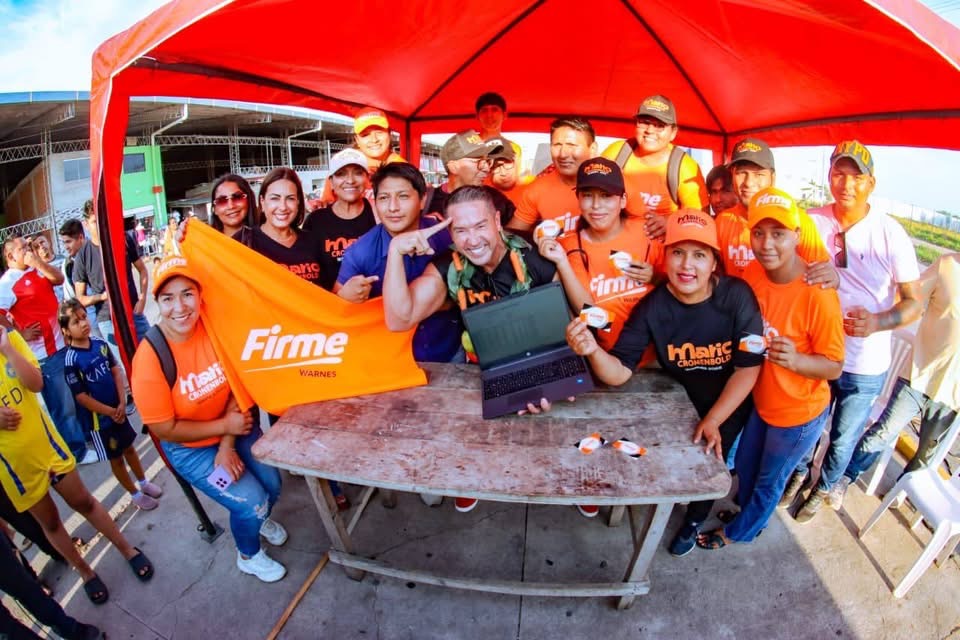 Mario Cronenbold logra las firmas para habilitar su nueva agrupación “Firme Warnes” 1 IMG 9511
