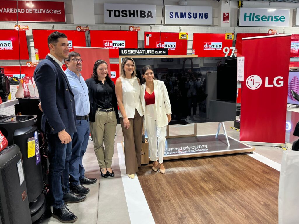 DISMAC presenta la mayor revolución de LG en Bolivia: el televisor inalámbrico OLED M4 de 97 pulgadas 1 IMG 9719