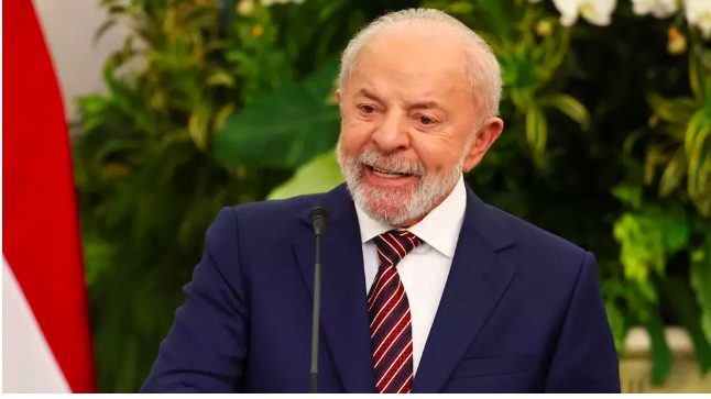 Lula da Silva anuncia su candidatura para un cuarto mandato no consecutivo 1 LULON