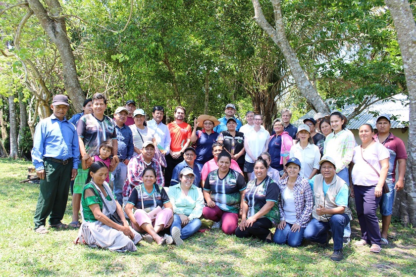 Familias de El Torno protegen las fuentes de agua del Amboró mediante los Acuerdos Recíprocos por Agua 1 f290d458 f7e6 468e bdd7 5d1a15beea53