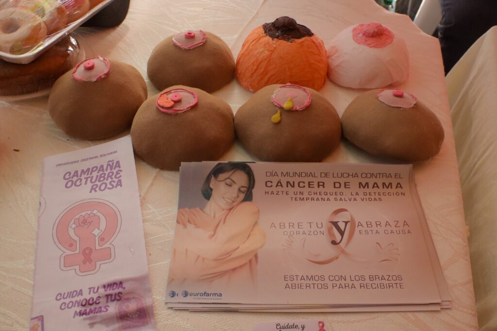 Feria integral promueve la detección temprana del cáncer de mama 1 mama 2