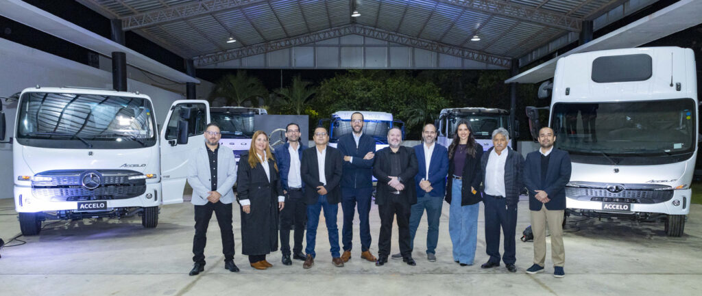 Mercedes-Benz refuerza su propuesta automotriz con el lanzamiento del nuevo camión Accelo 1116 1 CAMA 2