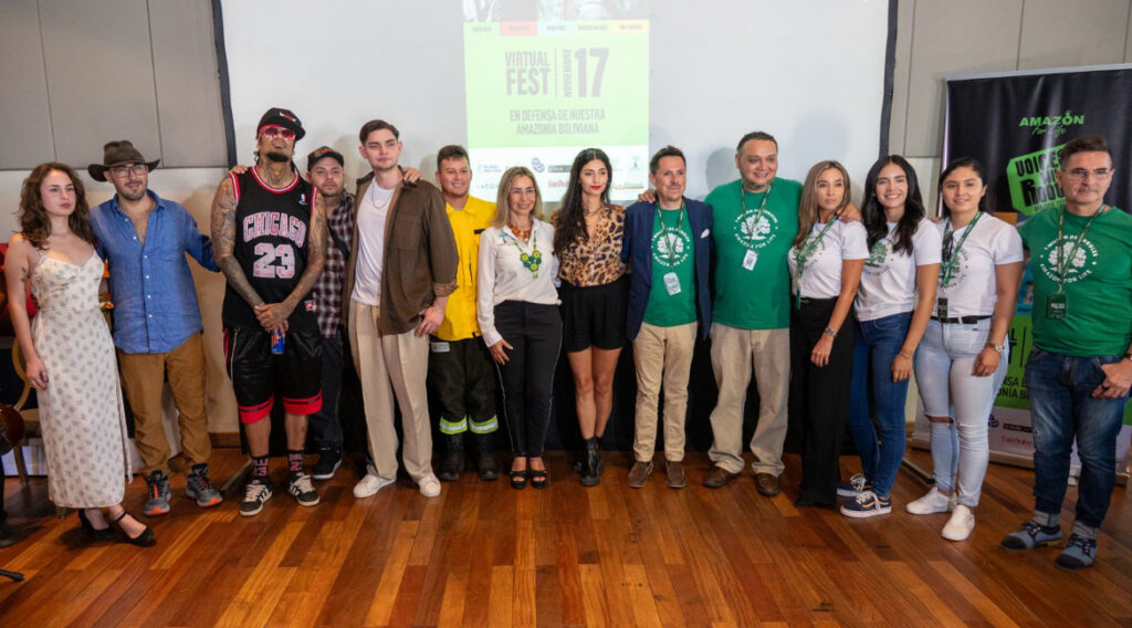 Voices With Roots: un movimiento global de música y arte para proteger la Amazonía Boliviana 1 IMG 9772