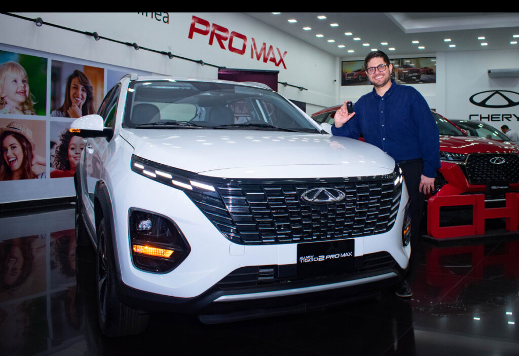 Astara y CHERY lanzan los BLACK DAYS con los mejores descuentos del año para estrenar un SUV en Bolivia 2 IMG 9928