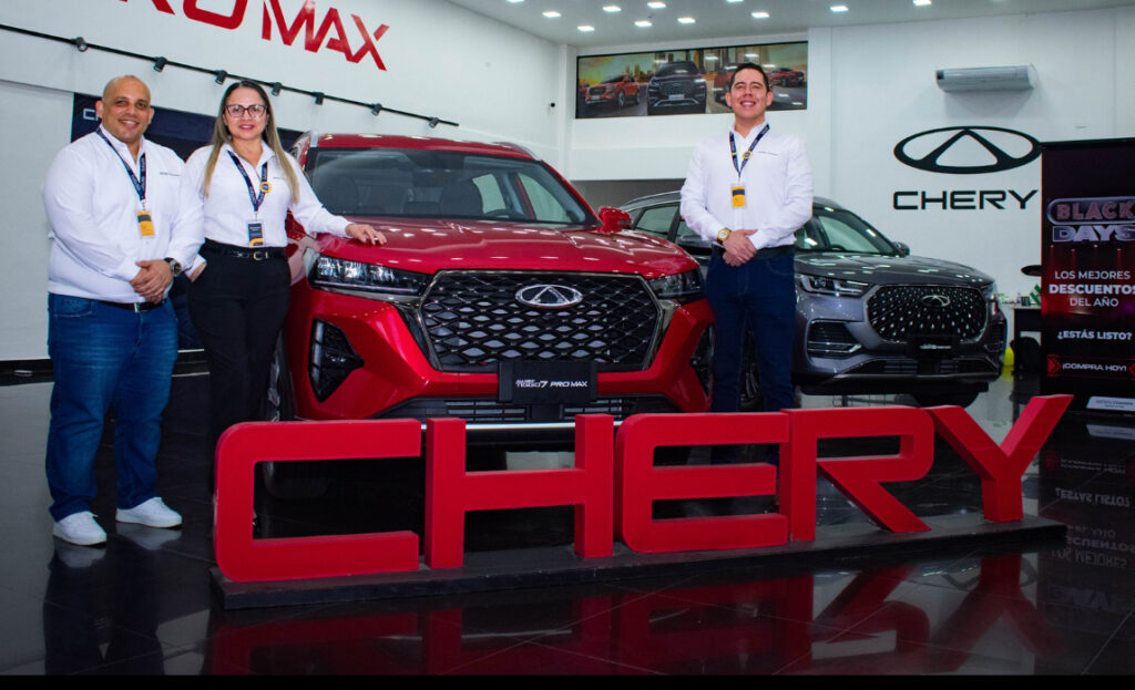 Astara y CHERY lanzan los BLACK DAYS con los mejores descuentos del año para estrenar un SUV en Bolivia 1 IMG 9929