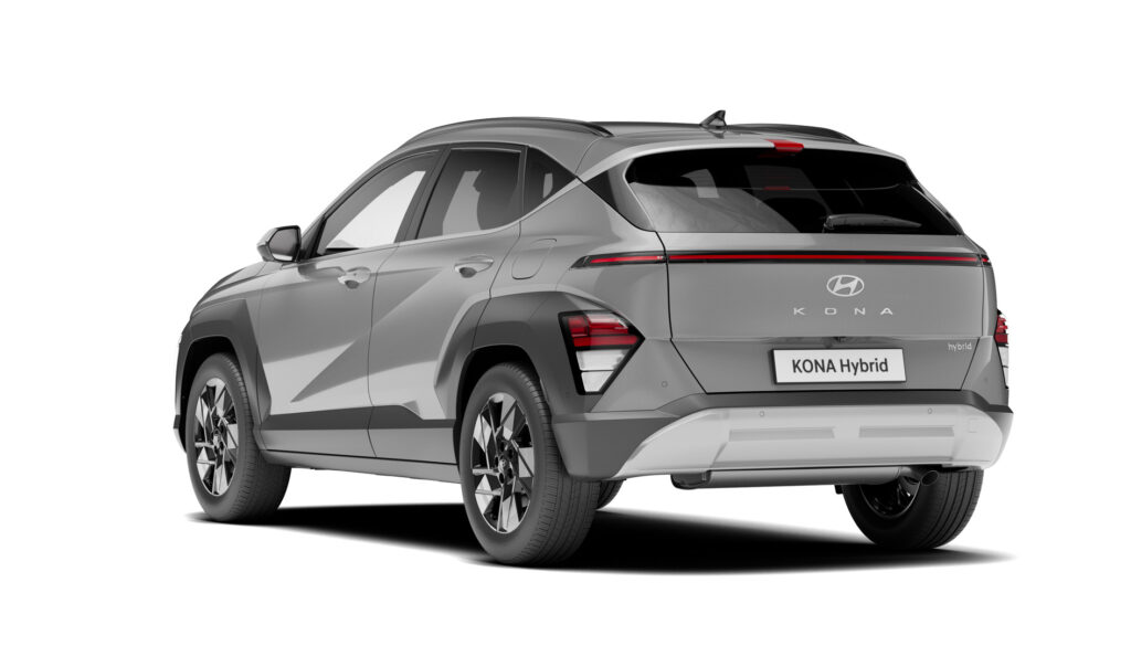 Descubre el verdadero poder de un híbrido con el Hyundai KONA 4 cam 5