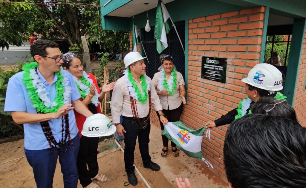 Gobernación entrega nuevo pozo de agua potable en la comunidad San José del municipio de La Guardia 1 5e600322 b088 4c52 815e d9cb677058e2