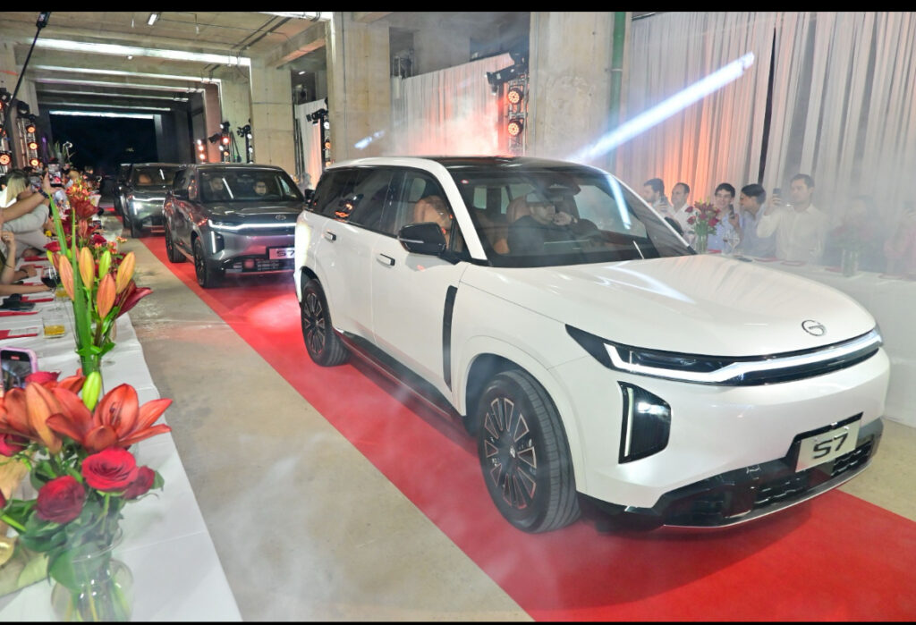 Viaggio y Grupo Roda lanzaron la GAC S7, su nueva joya híbrida 1 IMG 0399