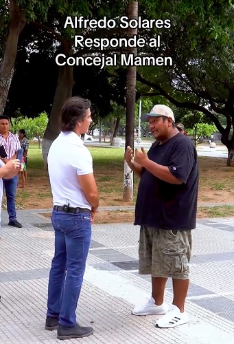 ‘Mamén’ Saavedra y la ventaja inicial en la carrera por la Alcaldía cruceña 1 solars