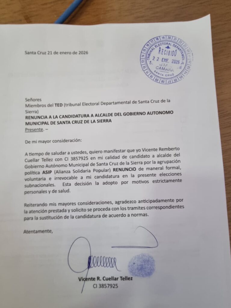 Vicente Cuéllar renuncia a su candidatura a la Alcaldía por motivos de salud 2 98d67273 ca88 4e89 b474 6bb64ad3a4cc