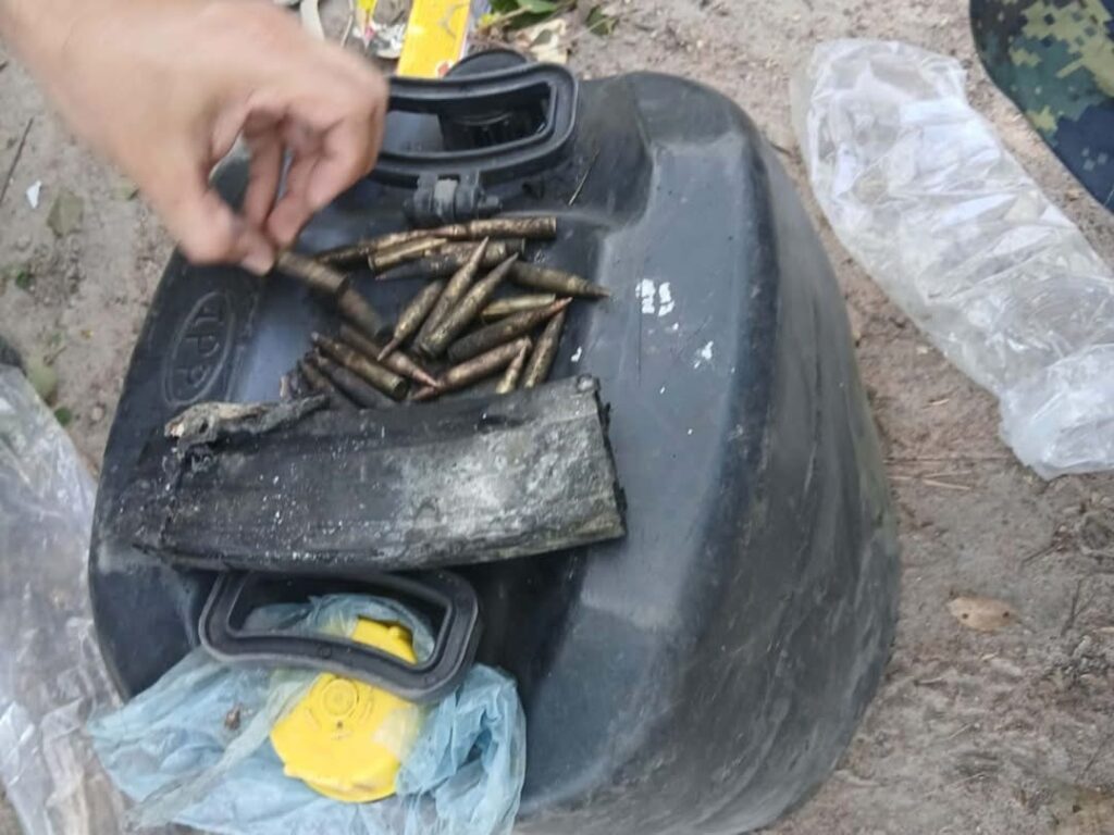 Paraguay investiga avioneta boliviana siniestrada con dólares calcinados, relojes de alta gama y municiones 1 IMG 1200