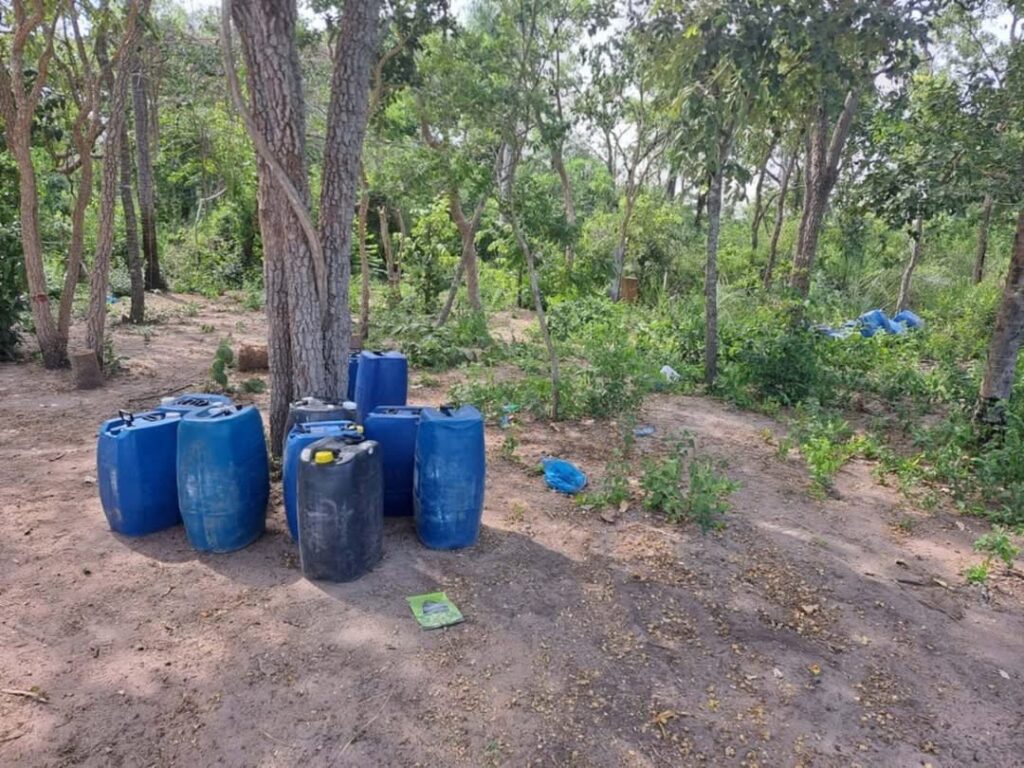 Paraguay investiga avioneta boliviana siniestrada con dólares calcinados, relojes de alta gama y municiones 2 IMG 1202