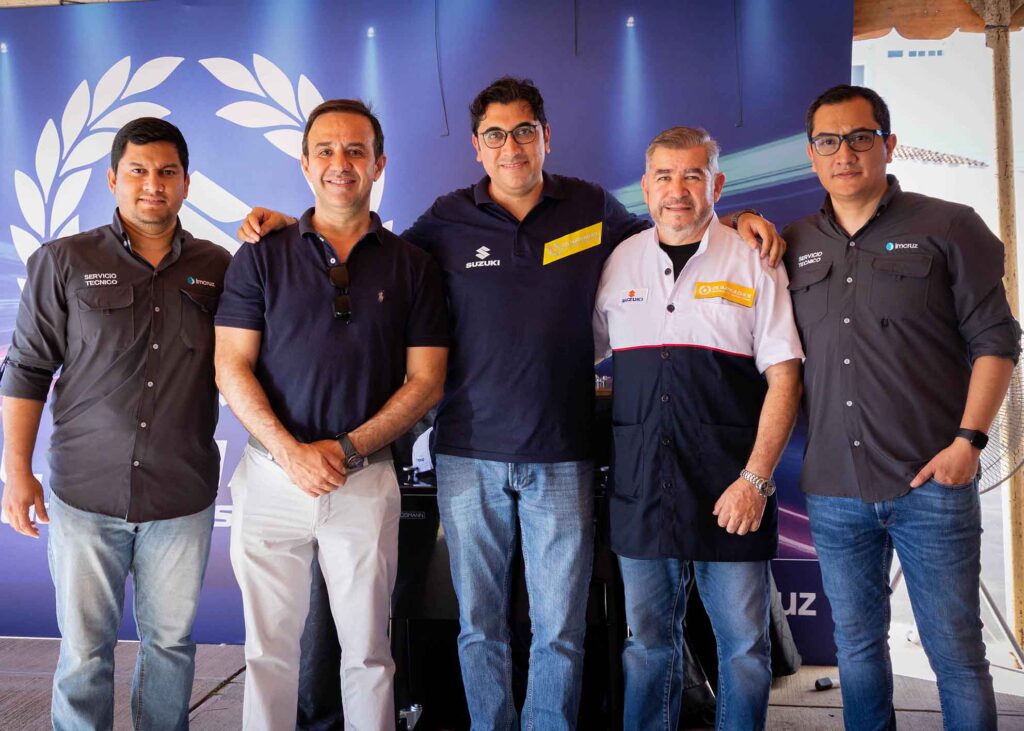 Suzuki corona al mejor técnico mecánico de Bolivia en sus "Olimpiadas Nacionales 2025" 3 su 5