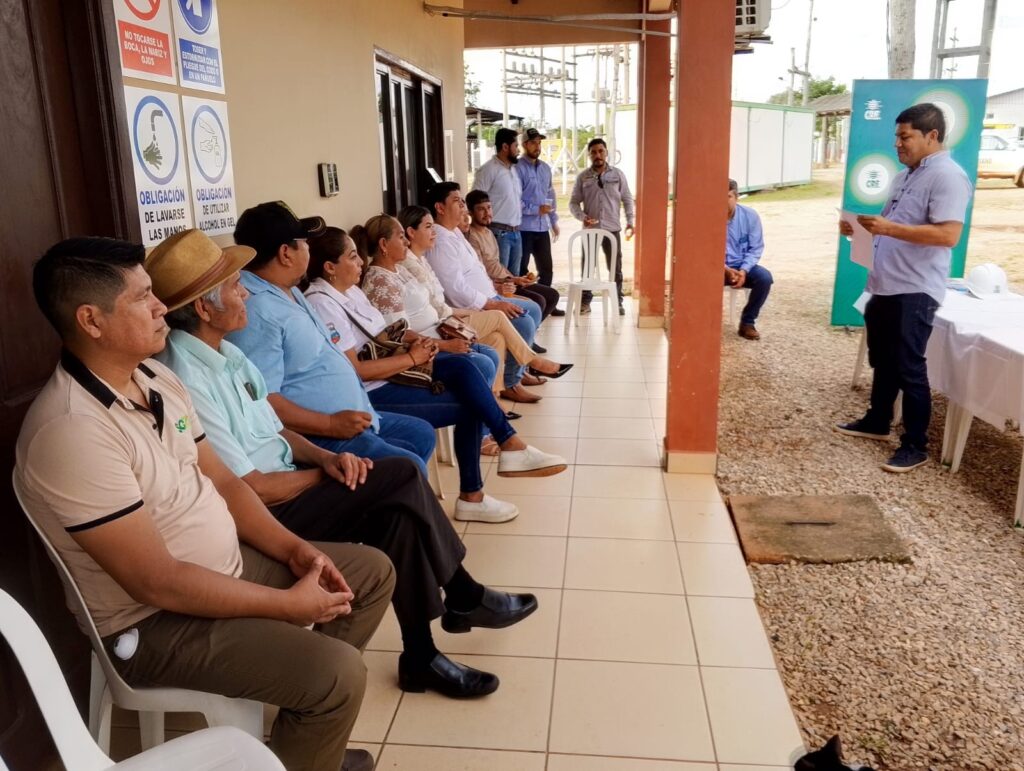 Autoridades matieñas celebran llegada de generadores de CRE 2 4d370571 45fb 42da 96f6 12c0e8cb6278